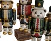 🎅Xmas Bear soldiers