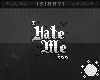 S | Hate Me Too