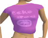 Ecko Baby T Pink