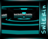 Teal  Rave Light