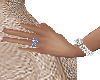 Sapphire & Diamond Ring 