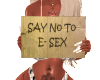 No E-sex