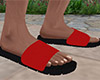 Red Sandals (M)