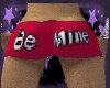 Be Mine Booty Shorts