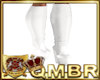 QMBR Boots GoGo White