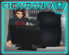 Chevron 9 Command Desk