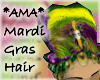 *AMA* Mardi Gras Hair