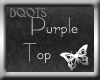 [PD] Purple glitter top