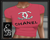 T-Shirt-ChanelCoral