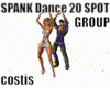 SPANK Dance 2x10 GROUP