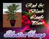 [EL] Red+Blk Leafy Plant