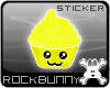 [rb] Cute Yellow Cupcake