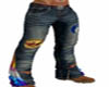 70s Retro Men Jeans
