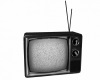 Tv-Snowy black n white