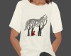 Wolf/Red Riding Hood Tee