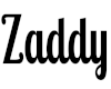 Zaddy headsign F