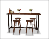country horse bar stool