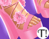 T! Nina Pink Heels