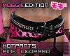 ME|Hotpants|Leop/Pink