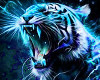 Blue Electric Tiger
