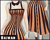 [Bw] Stripe knit dress01