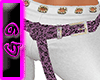 g9 Pink Crochet Belt