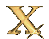 Letter-X