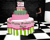 nicki custom cake