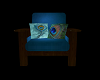 Peacock Chair-dark