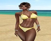 Summer Yellow Bikini RLL