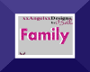 XAD|Family Sign
