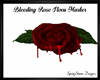 Bleeding Rose Floor Mark