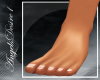 AD1)  Nice Flat feet