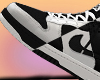 Dunks White-Black