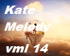Kate Melody v muzike let