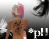 Ivy Back Tattoo *pH
