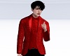 Maroon Suit Top