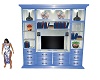 The Blue Bookcase