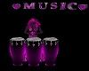Pink Glow Congas