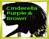 Cinderella Purple & Brow