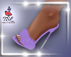 TB- Elisa Purple Heels
