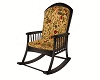 Rocking Chair Floral