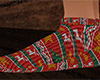 Christmas Sock flat 13 F