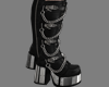 Silver Ring Boots