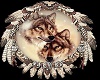 wolf dreamcatcher rug