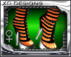 {XO} Cage Heels Black