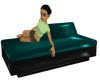teal  couche 1 poses
