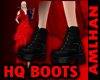 K HQ Black Boots SQ