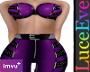Purple Saloni Fit RLL