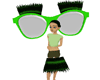 avatar nose glasses